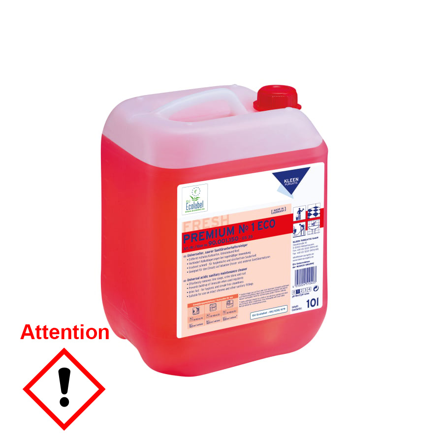 Premium No.1 ECO, Sanitärreiniger, 10 l
