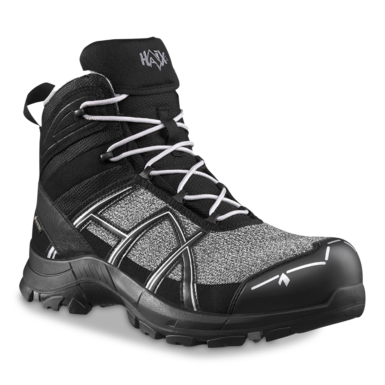 HAIX Black Eagle® Safety Pro mid/black-silver S3 Gr. 10.5/45
