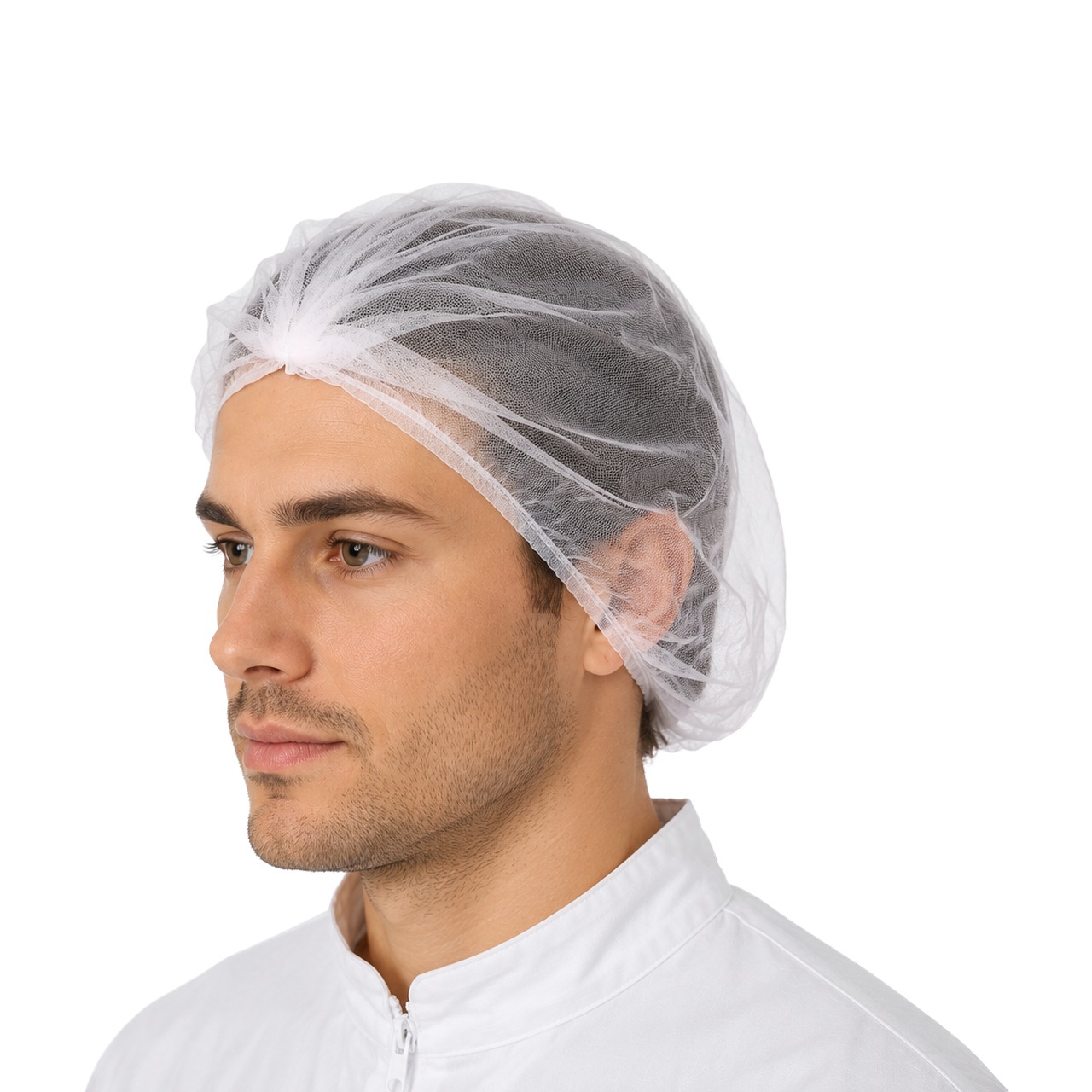 Solida Rundhaube PureMesh Weiss