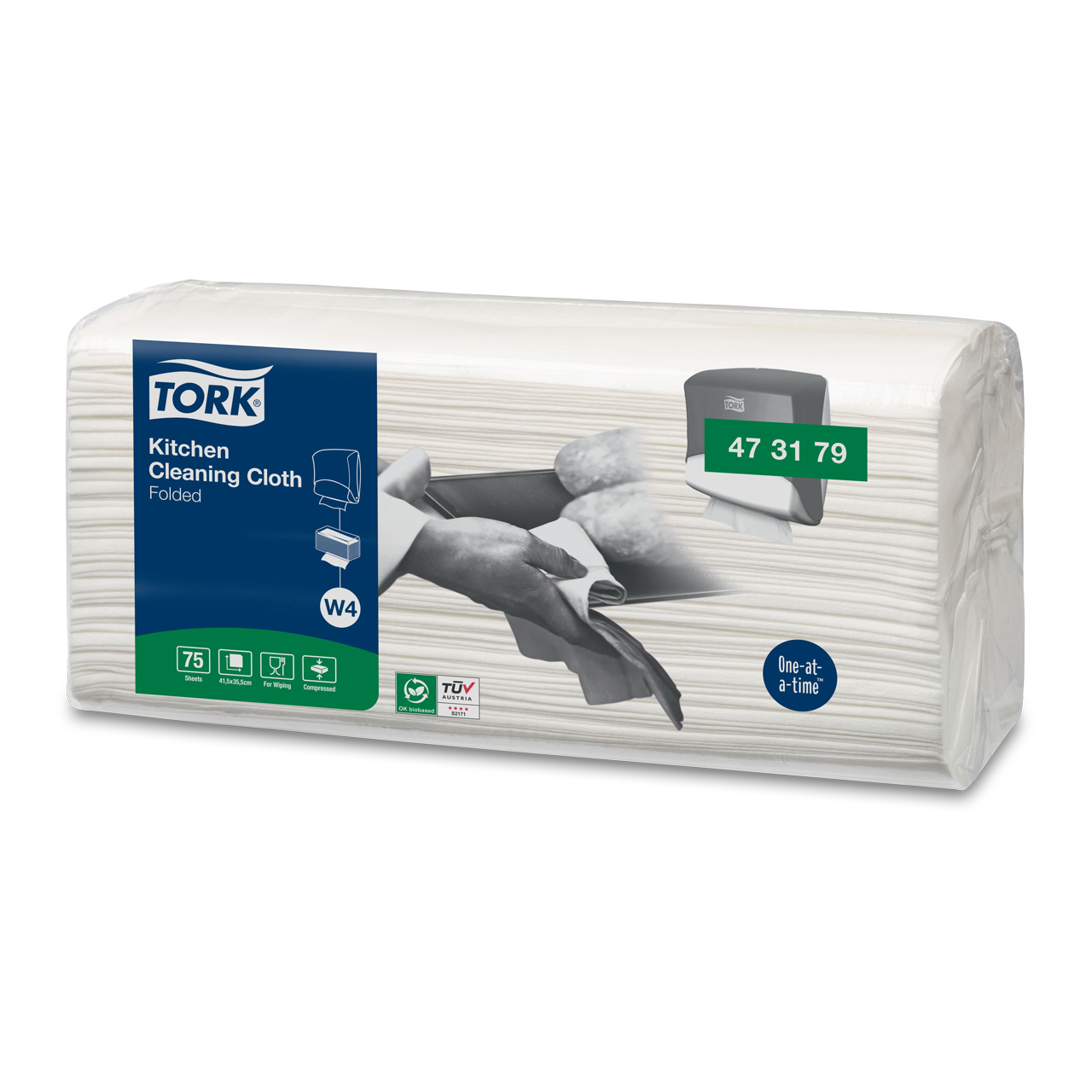 Tork Torchon pour cuisine W4