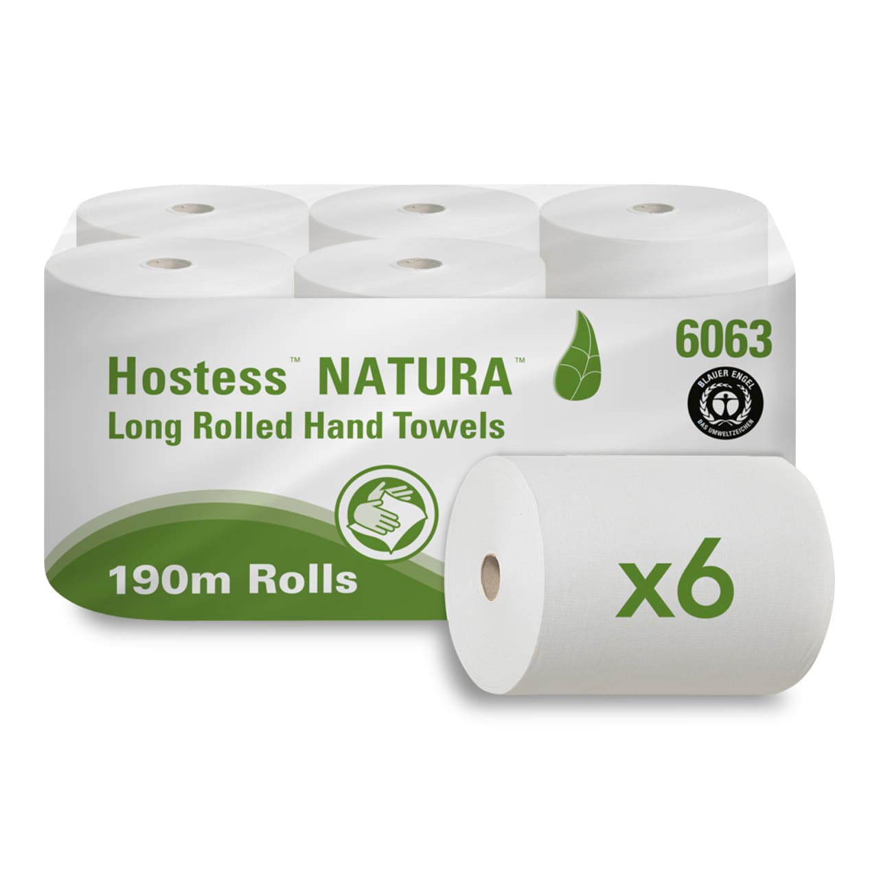 Hostess™ Natura™ Handtücher - Rolle