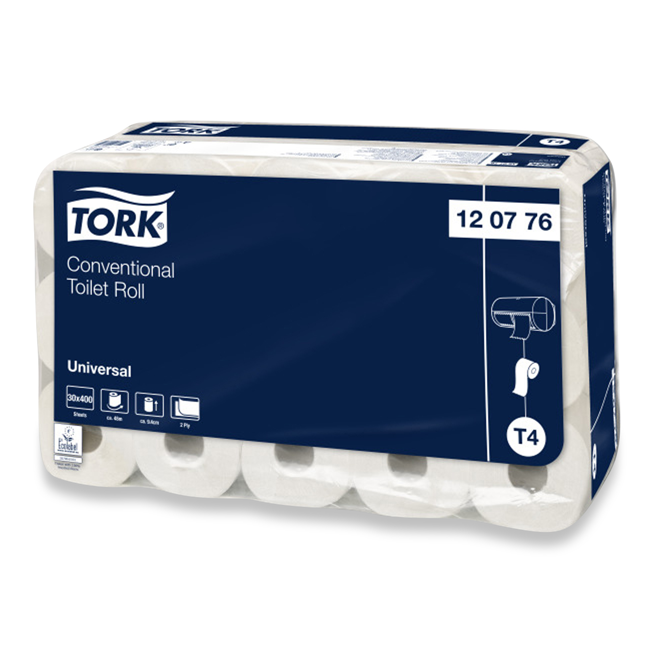 Tork Petits rouleaux papier toilette T4 Universal