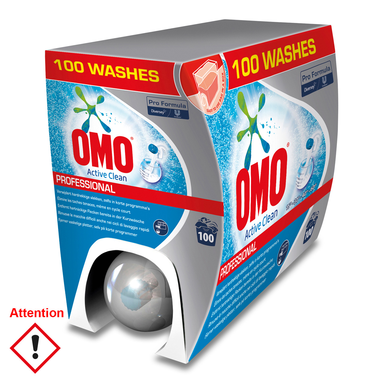OMO Professional Active Clean Bag in Box 7.5 l