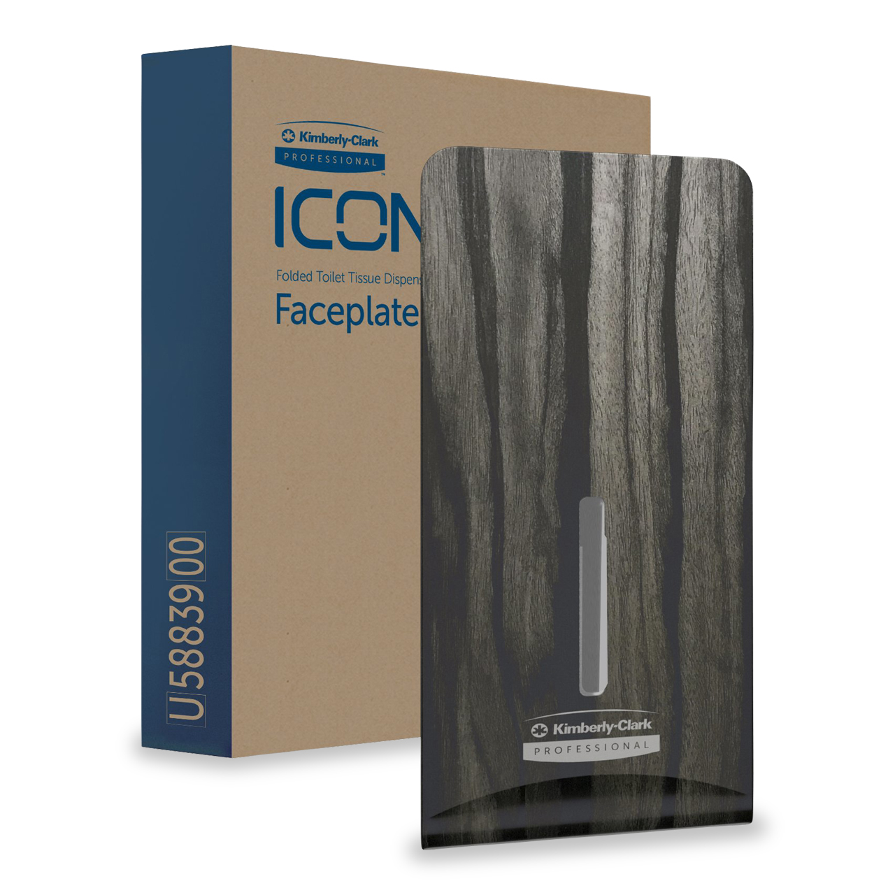 KCP™ ICON™-Blende Ebenholzmaserung