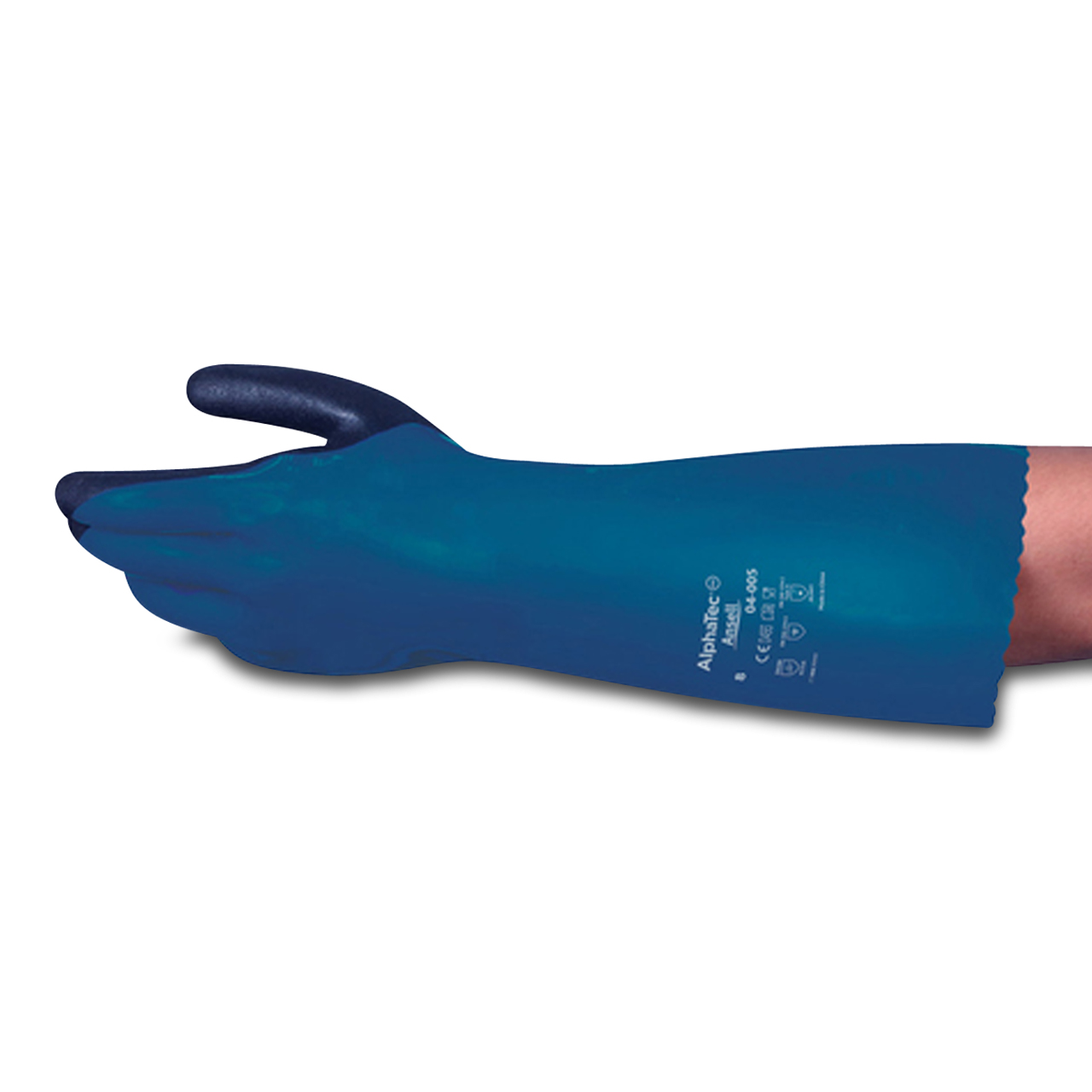 AlphaTec® 04-005 Gants PVC à longue manchette XL AlphaTec® 04-005 Gants PVC à longue manchette XL