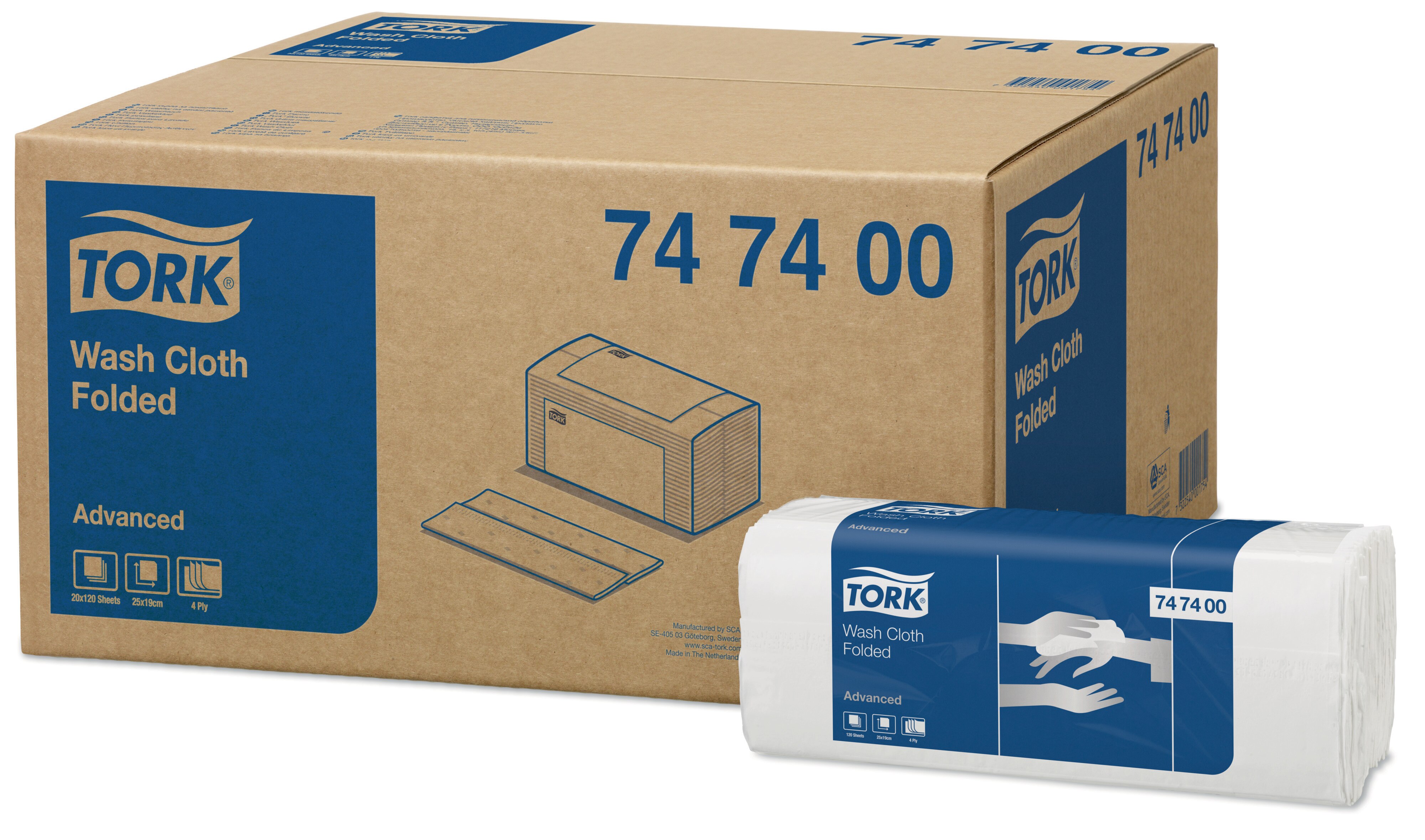 Tork Soft Wash Cloth Premium