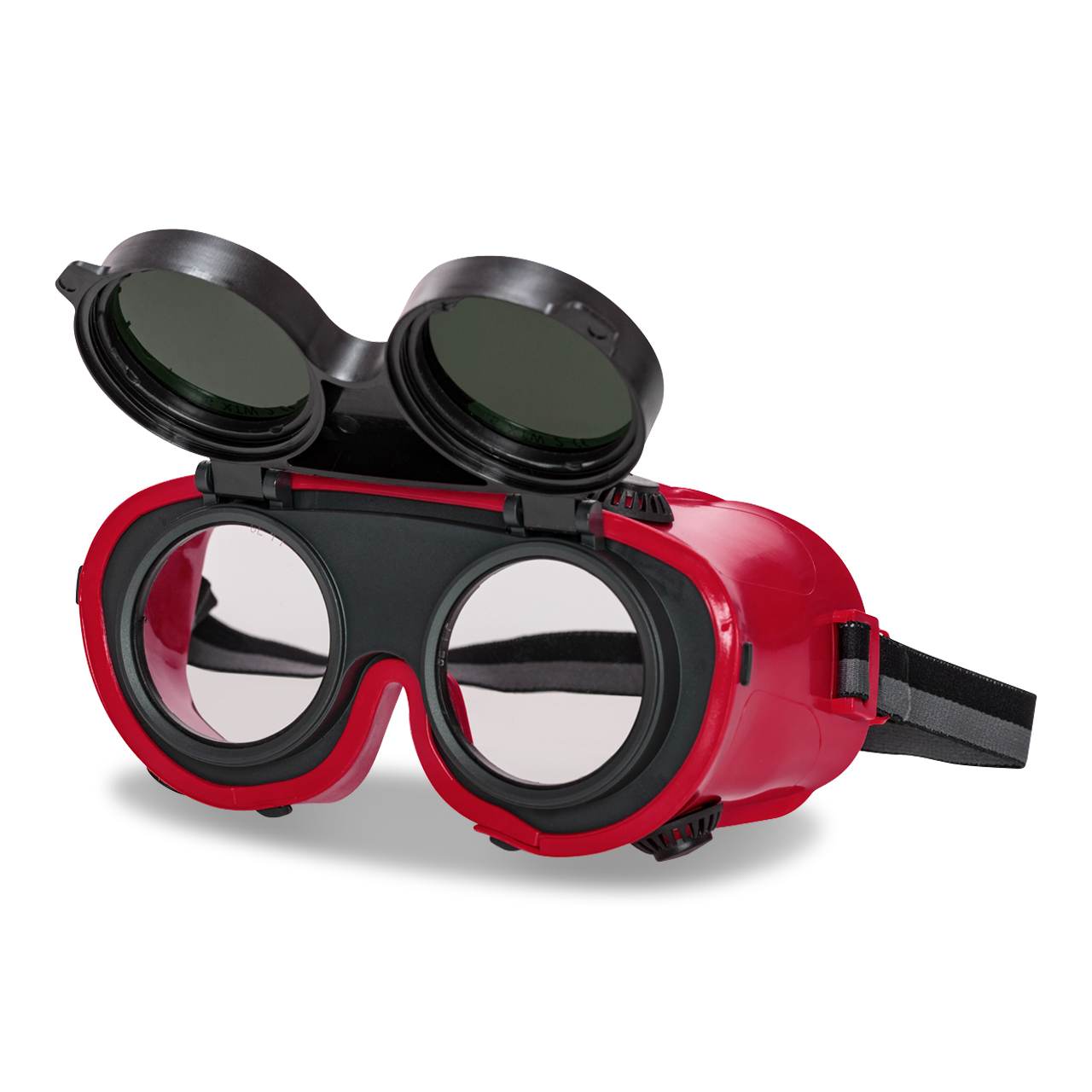 ARTISPEC®600 Schweisserbrille rot