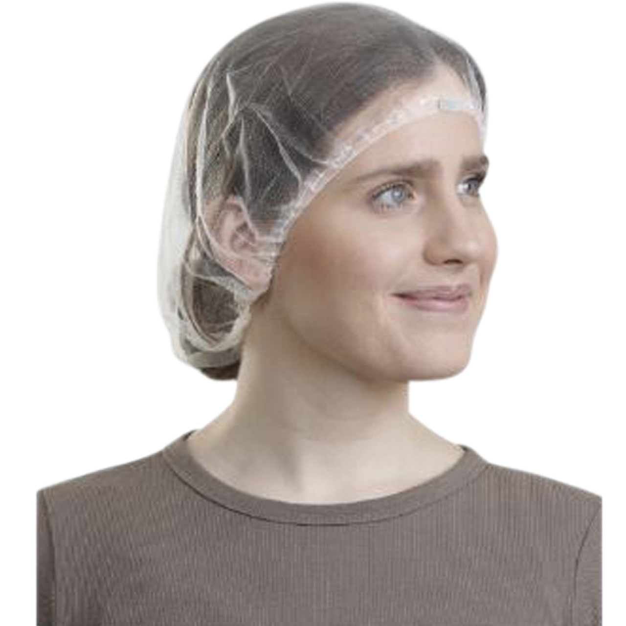 Solida Charlotte ronde Micro-Mesh Blanc détectable L Solida Charlotte ronde Micro-Mesh Blanc détectable L