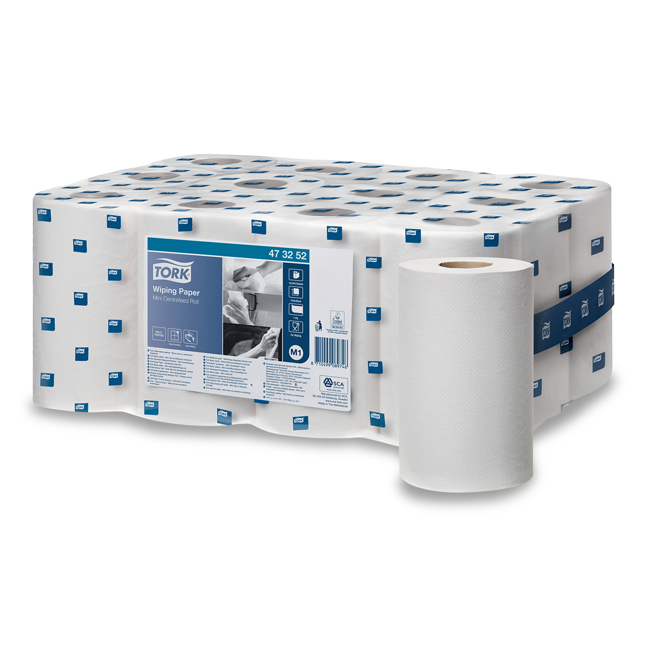 Tork Papier d'essuyage multi-usage Tork Papier d'essuyage multi-usage