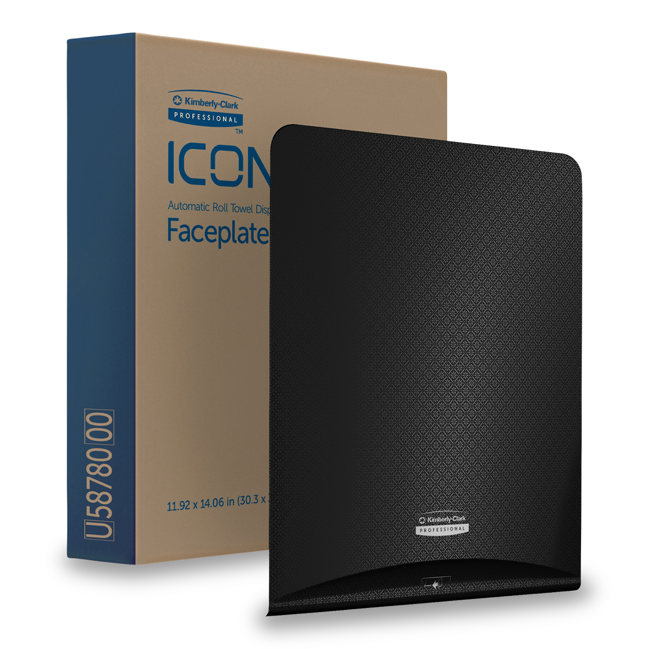 KCP™ panneau ICON™ mosaïque noire KCP™ panneau ICON™ mosaïque noire