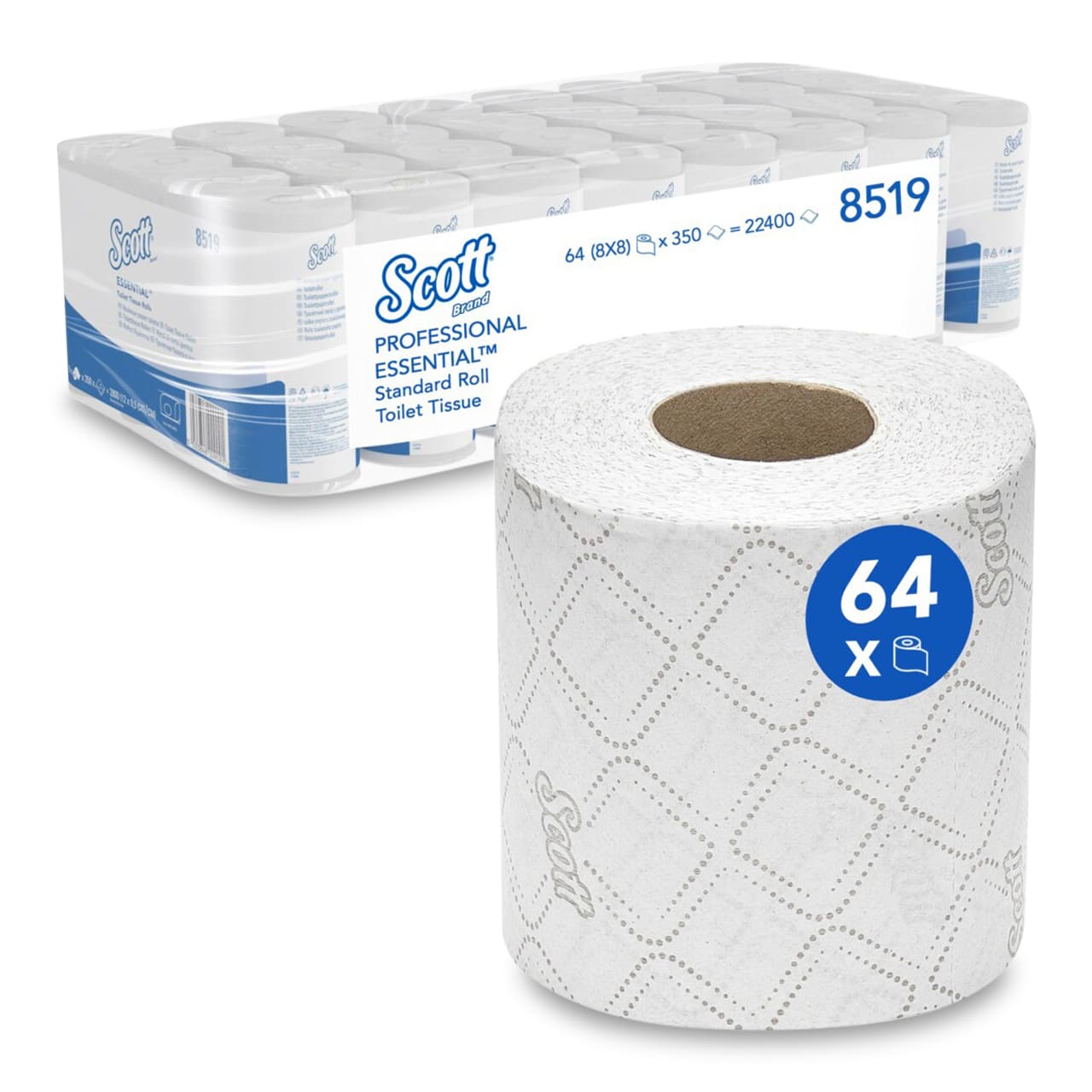 Scott® Essential™ WC-Papier - Standard Rolle