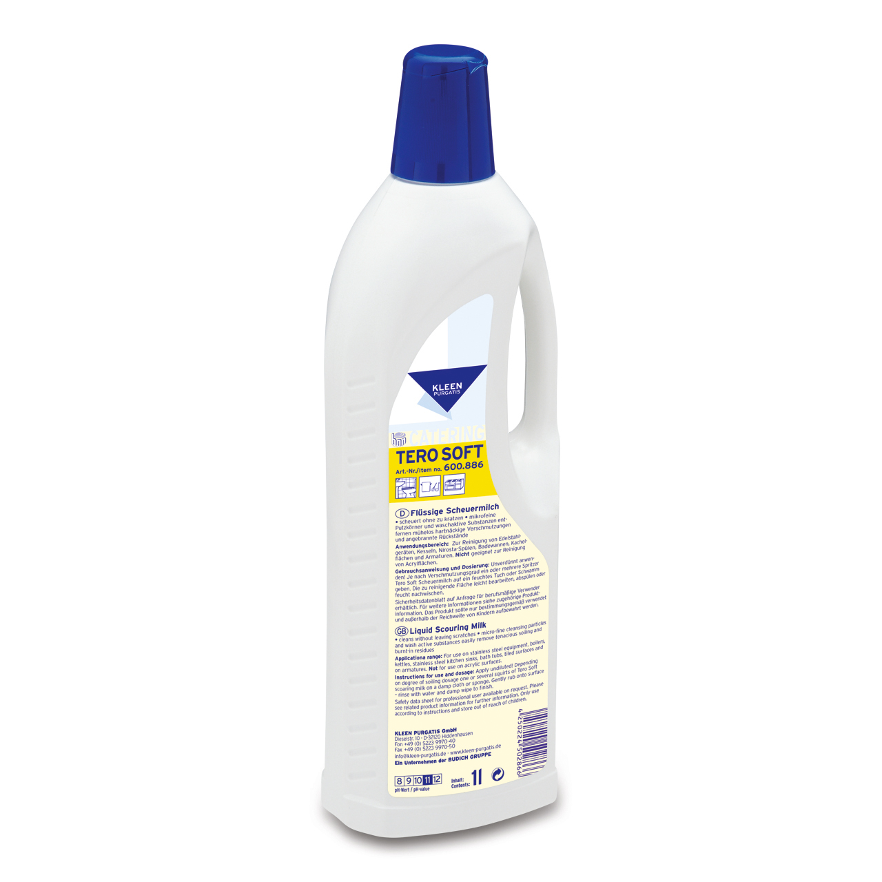 Tero Soft Lait abrasif Tero Soft Lait abrasif