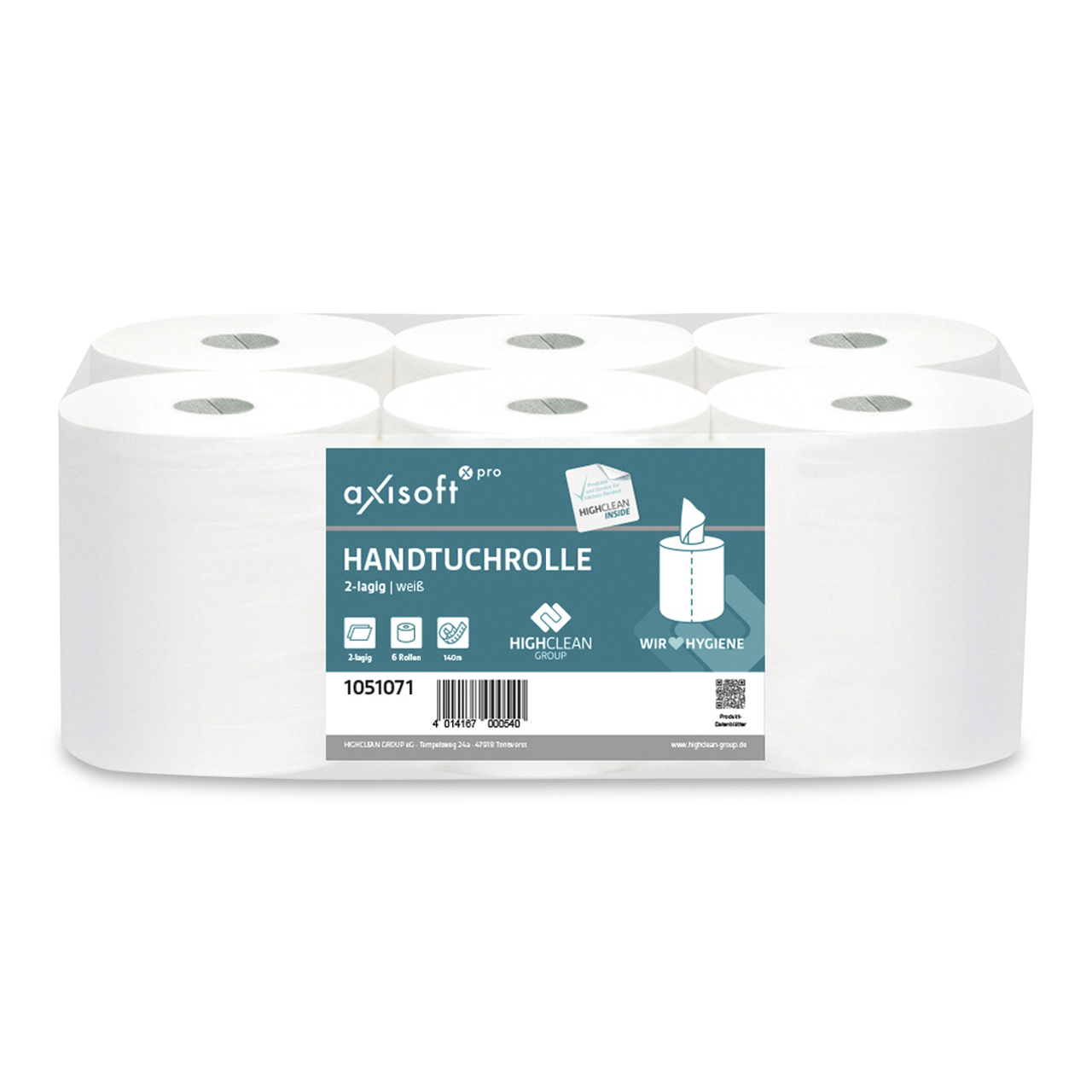 axisoft® Pro Handtuchrolle  axisoft® Pro Handtuchrolle