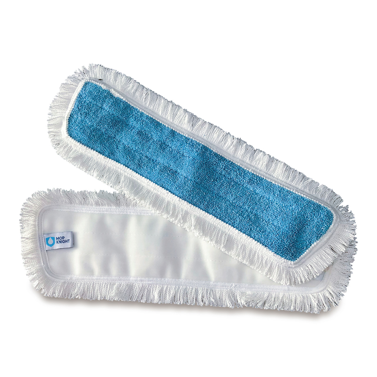 axiquip® Mop microfibre velcro 30cm bleu axiquip® Mop microfibre velcro 30cm bleu