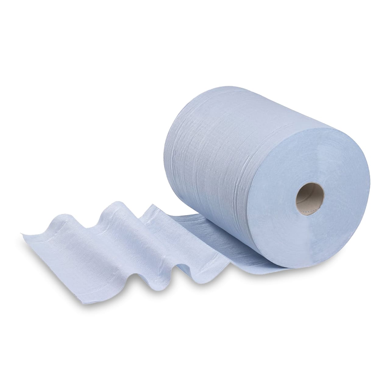 WYPALL L30 Ultra Putztücher – Großrolle, Blau, 35x38 Cm, 1000 Blatt | Nassfest, Reißfest, Für Industrie & Werkstatt
