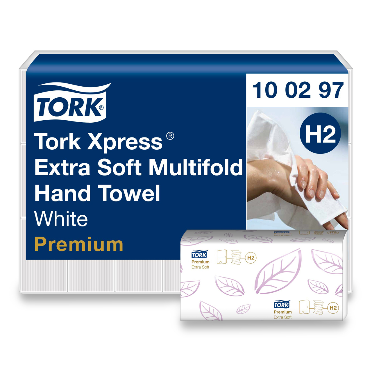 Tork Xpress extra weiche Multifold Handtücher H2 Premium