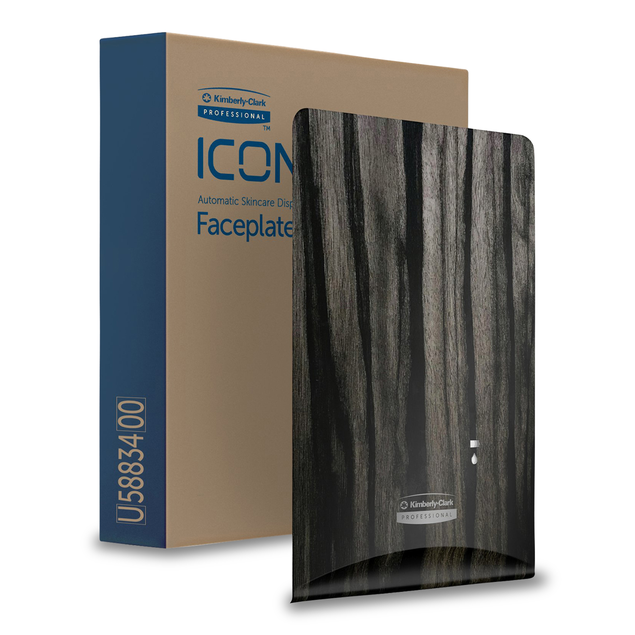 KCP™ ICON™ Façade Bois d'Ébène