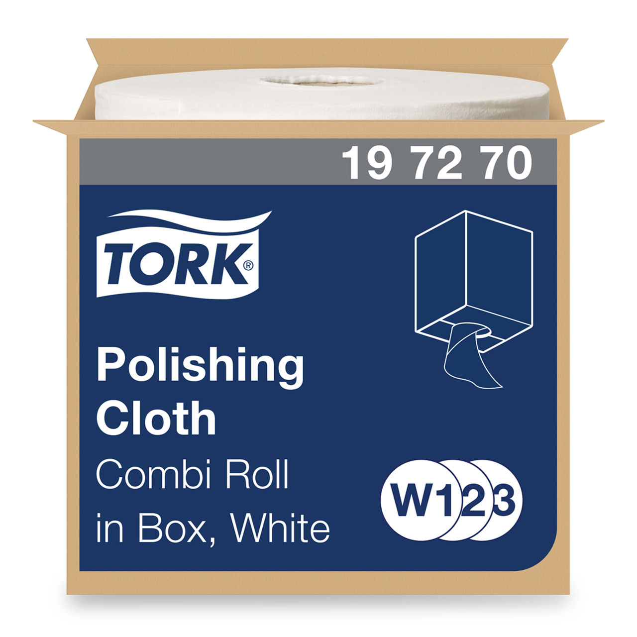 Tork Chiffons de polissage W1/2/3