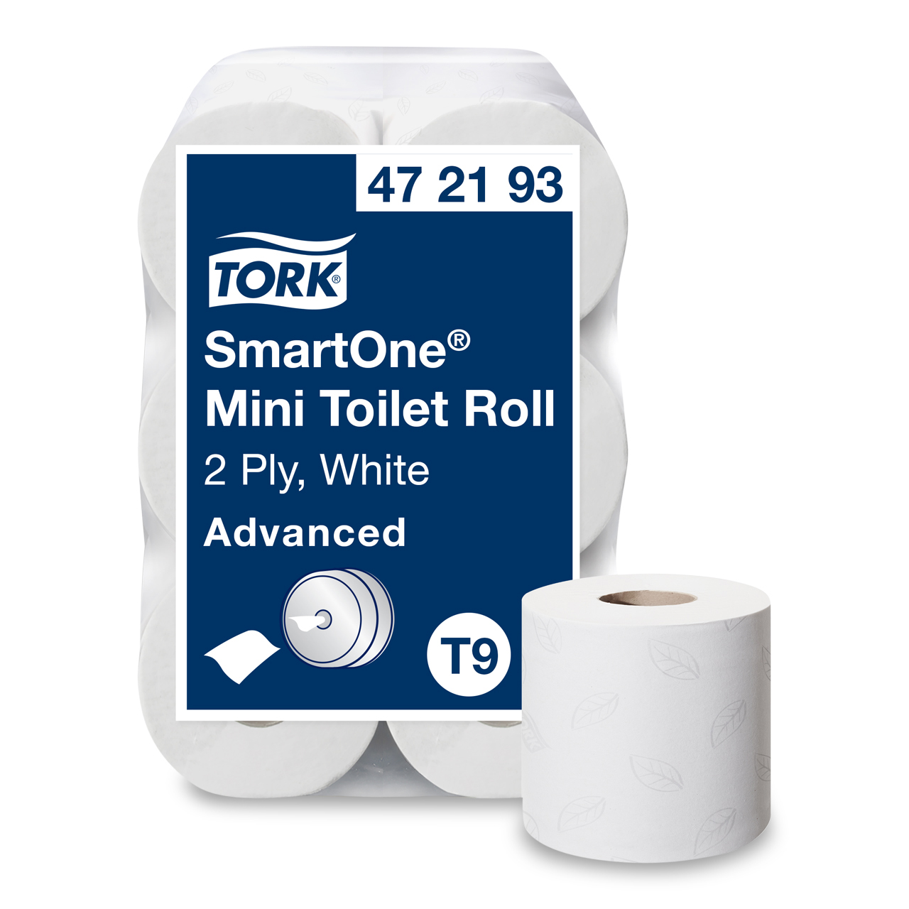 Tork SmartOne Mini Toilettenpapier T9