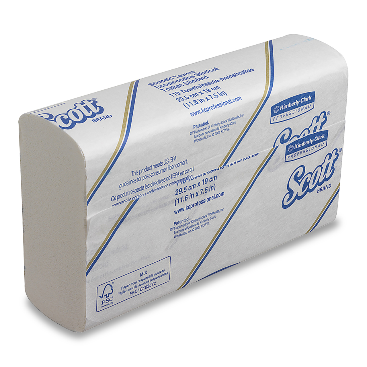 Scott® Slimfold™ Handtücher - Multifold