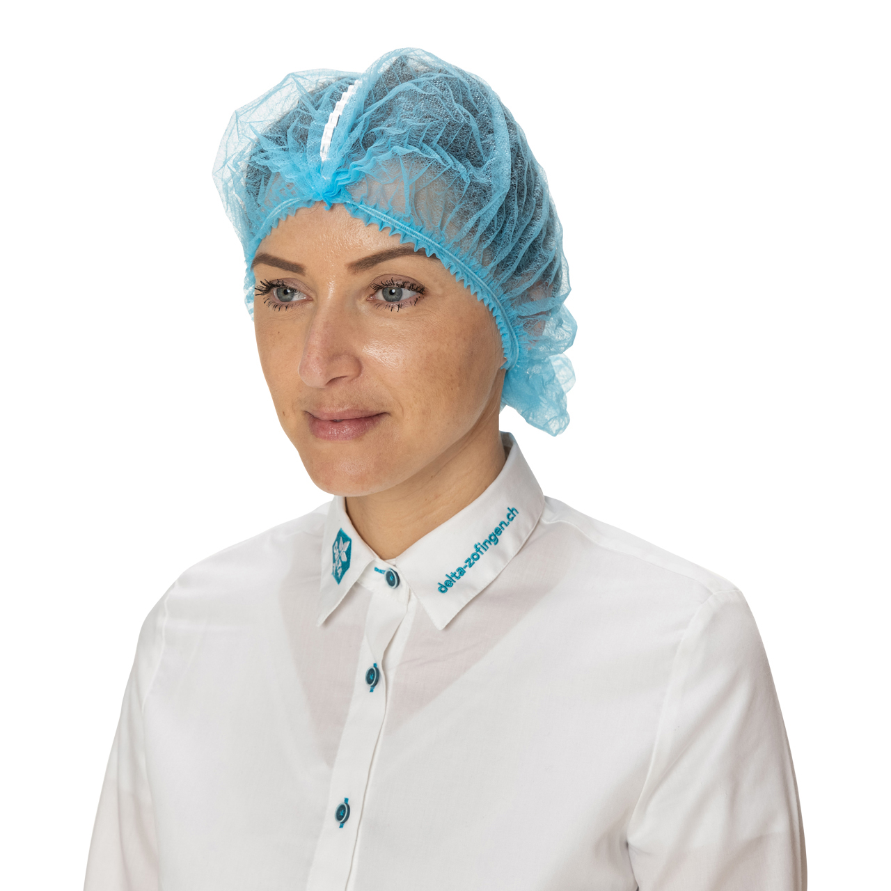 DELTASAFE® detektierbare Klipphaube Blau