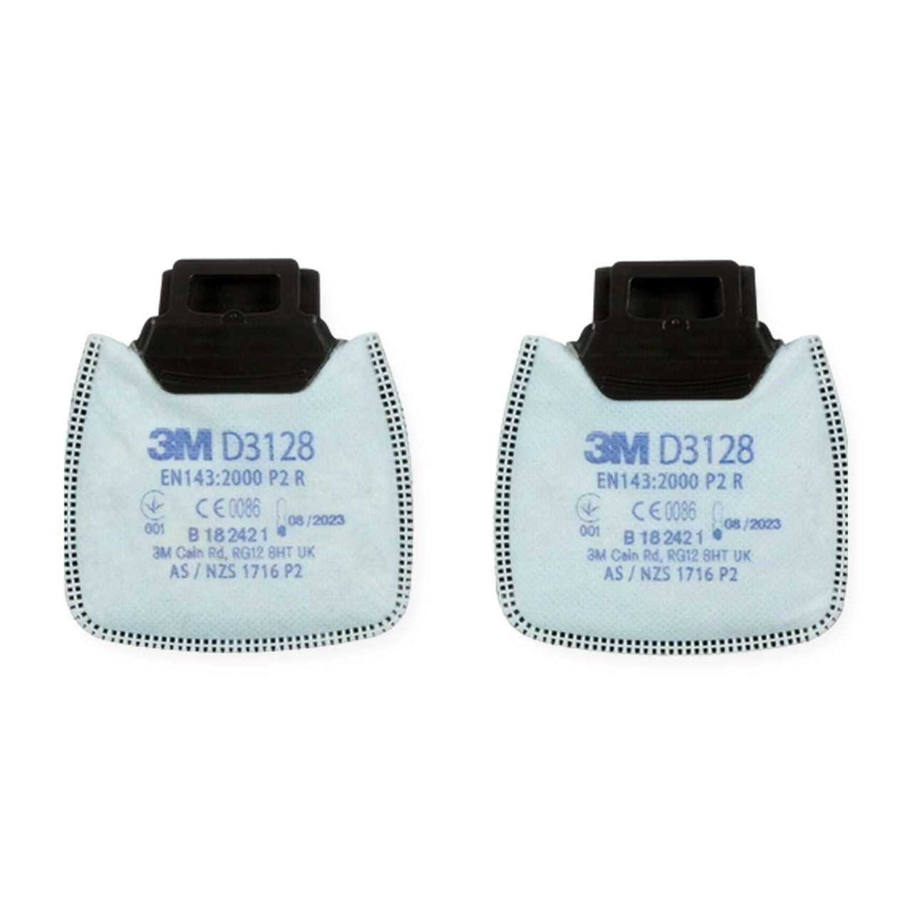 3M™ Secure Click™ Partikelfilter, P2 R