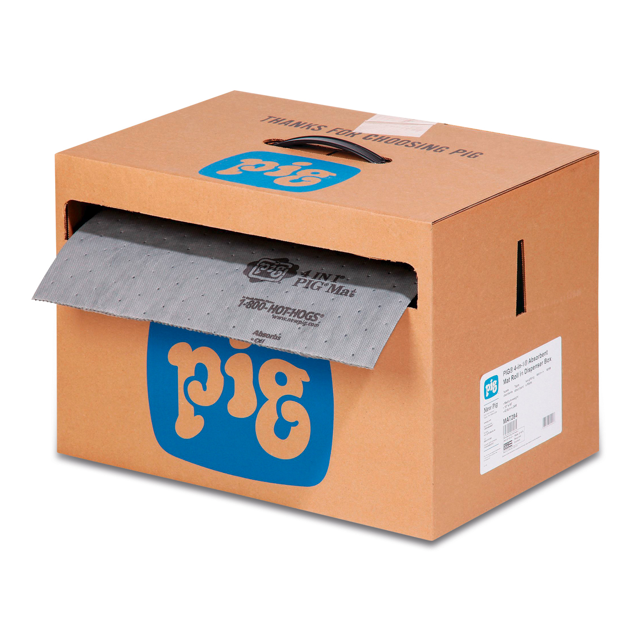 PIG® Tapis absorbants universels 4-en-1 PIG® Tapis absorbants universels 4-en-1