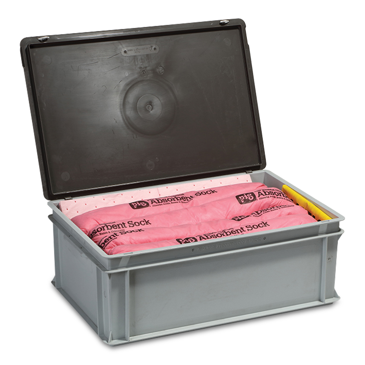 PIG® Euronorm Kit d'urgence petite boîte HazMat