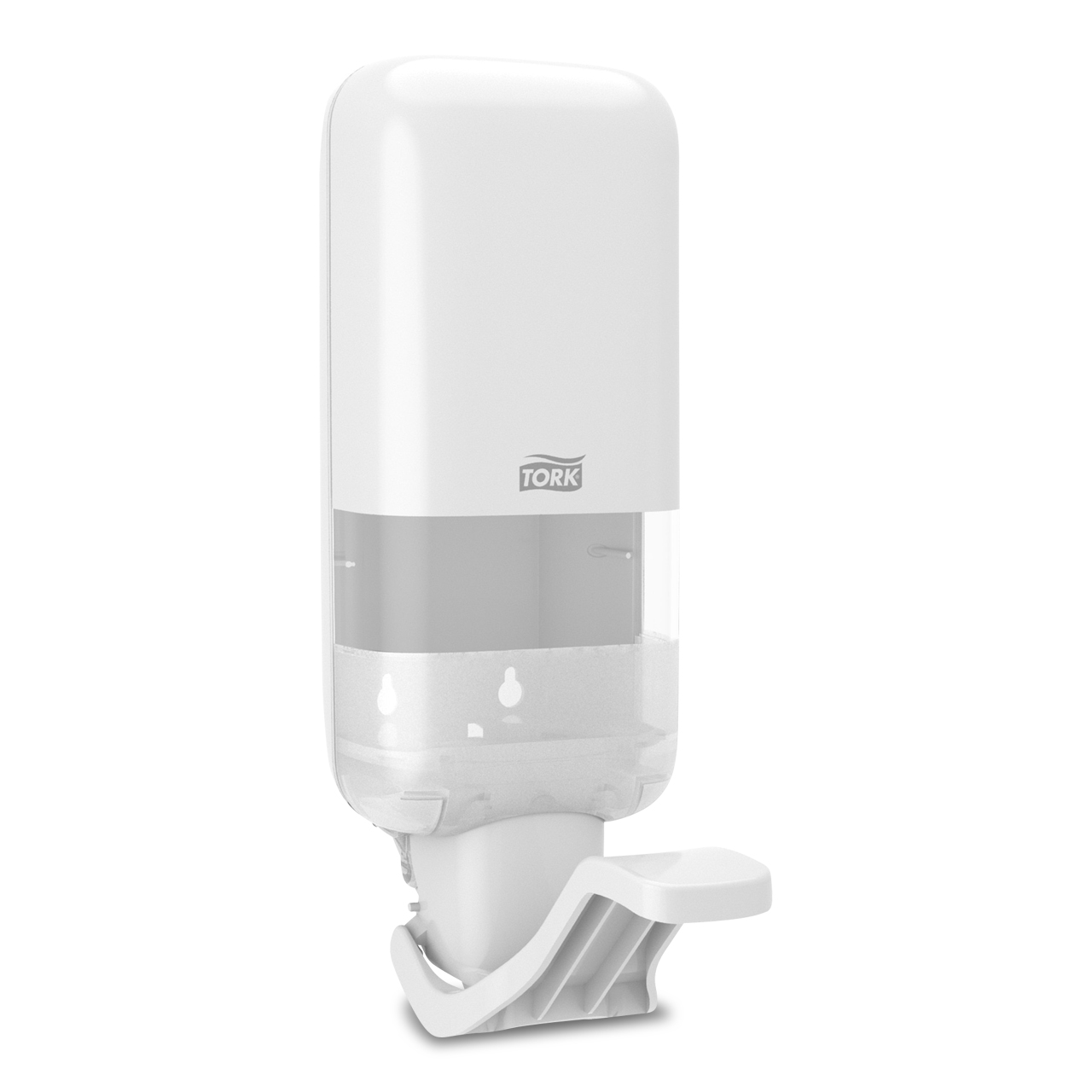 Tork Distributeur avec levier pour savon et désinfectant pour les mains S4, blanc Tork Distributeur avec levier pour savon et désinfectant pour les mains S4, blanc