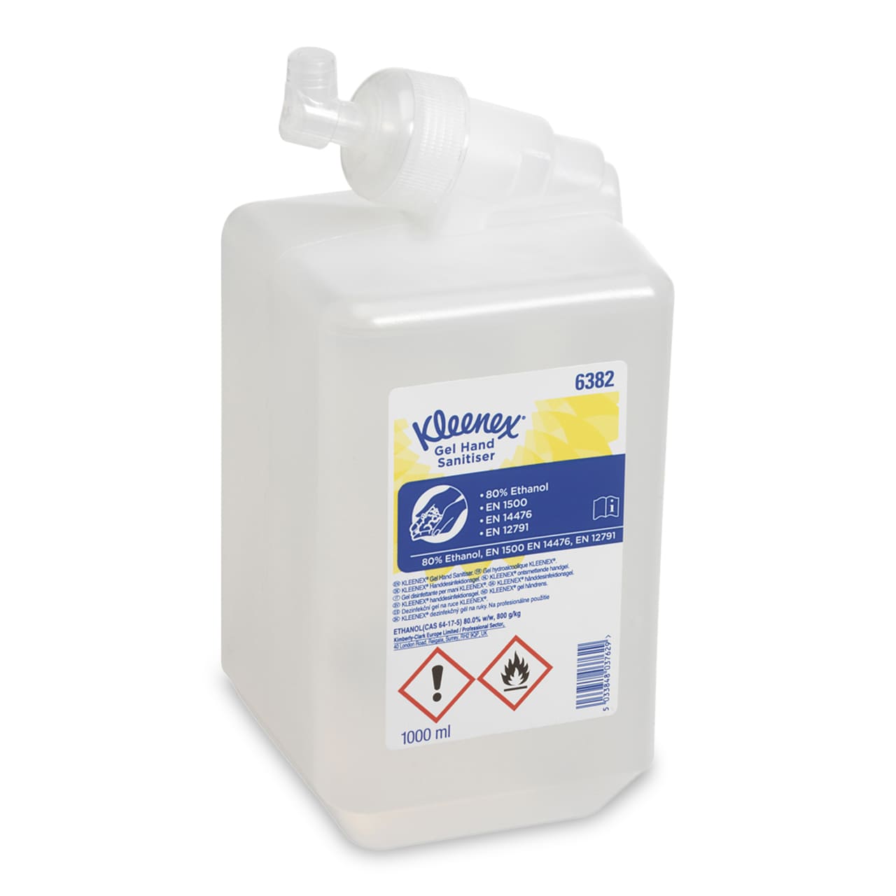 Kleenex® Handdesinfektionsgel 1l - Kartusche