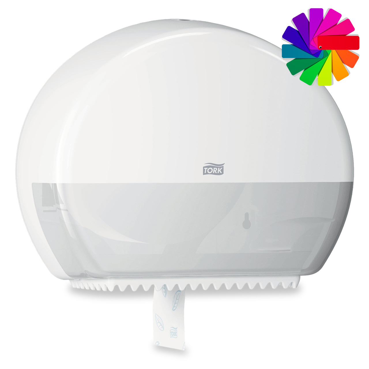 Tork Distributeur papier toilette Mini Jumbo T2 Tork Distributeur papier toilette Mini Jumbo T2