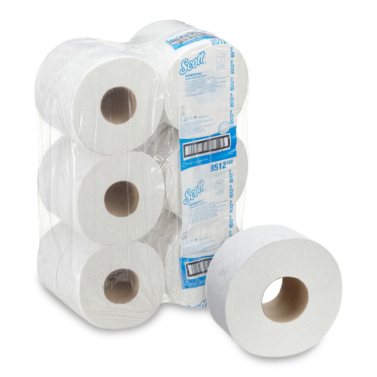 Scott® Essential™ WC-Papier - Jumbo Rolle