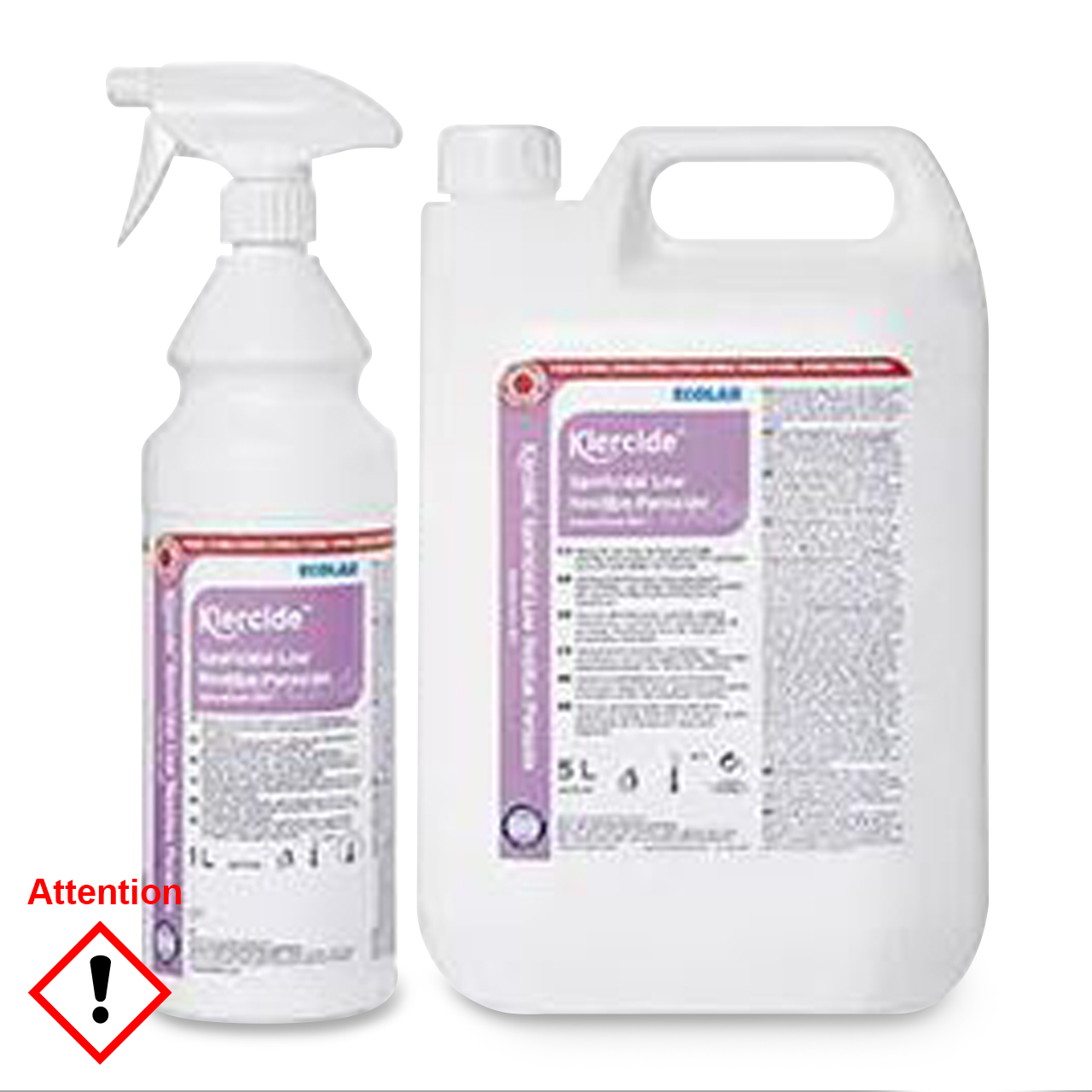 Ecolab Klercide Spor Low Residue Peroxide DI 6x1L