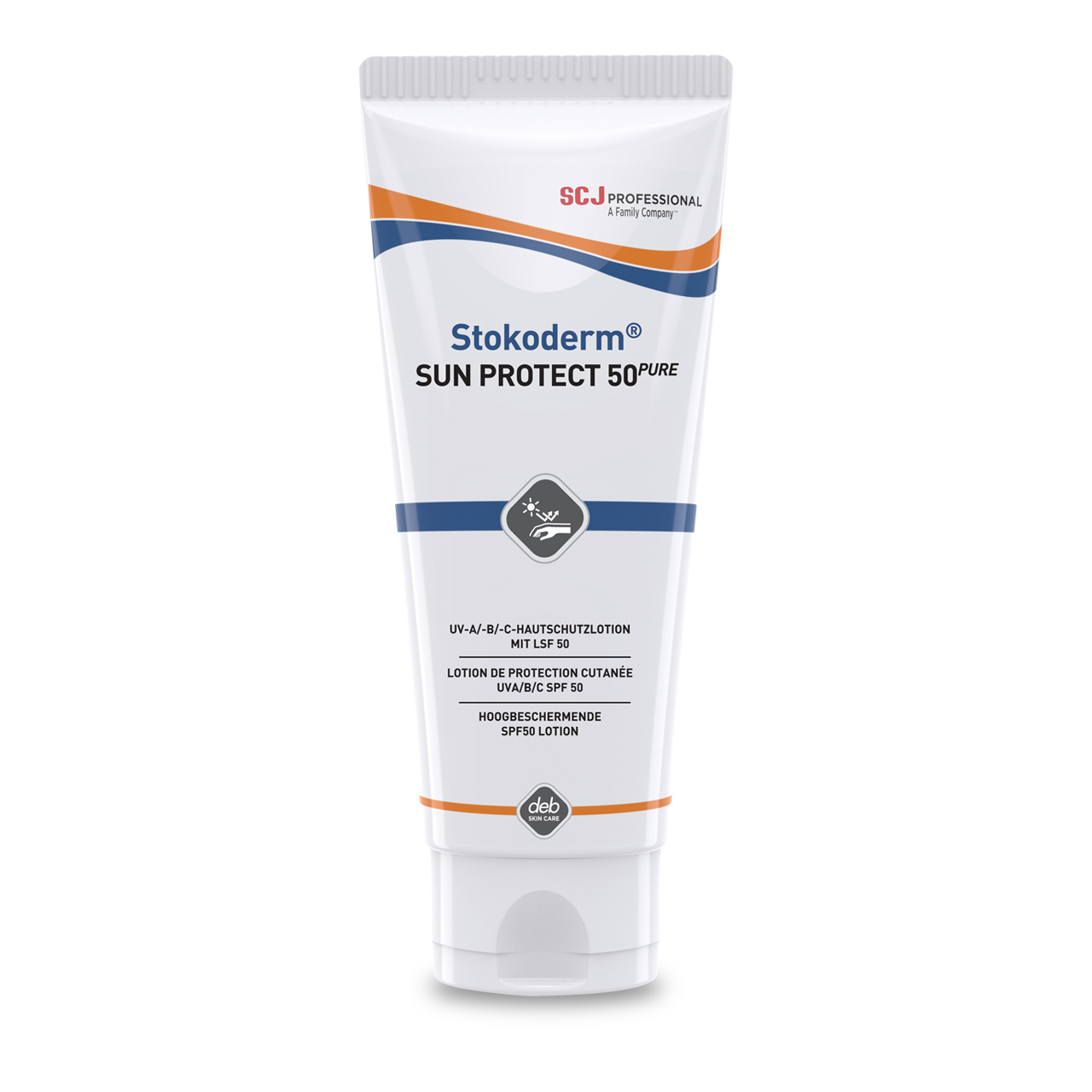 Stokoderm® Sun Protect 50 Pure 100 ml Stokoderm® Sun Protect 50 Pure 100 ml