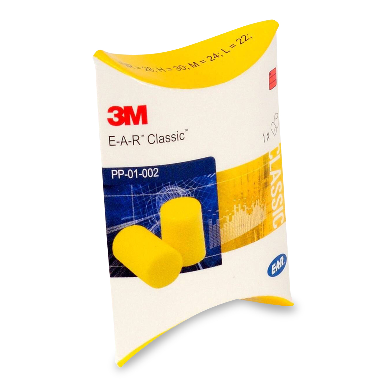 3M™ E-A-R™ Classic™ Kissenpackung 28 dB