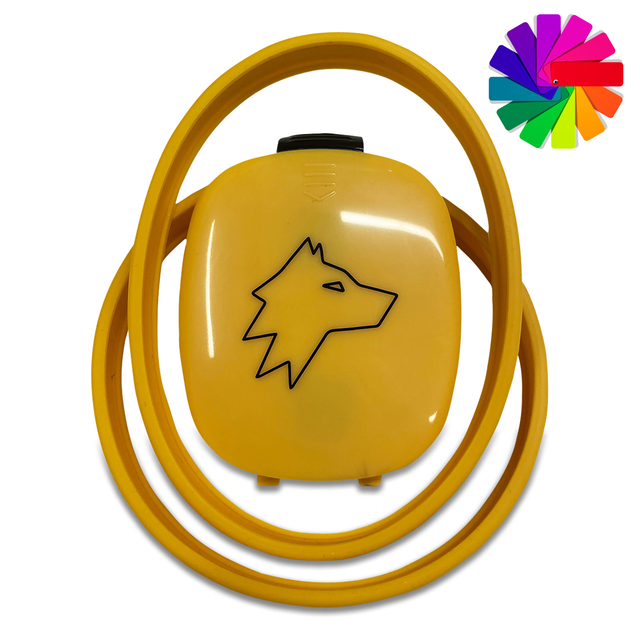 WOLF Kit de coques Wolf Yellow WOLF Kit de coques Wolf Yellow