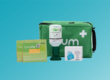 Nouvel assortiment de premiers secours  Nouvel assortiment de premiers secours