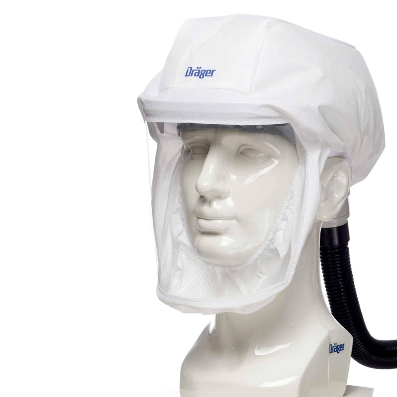 Dräger X-plore 8000 Standardhaube kurz (L/XL)