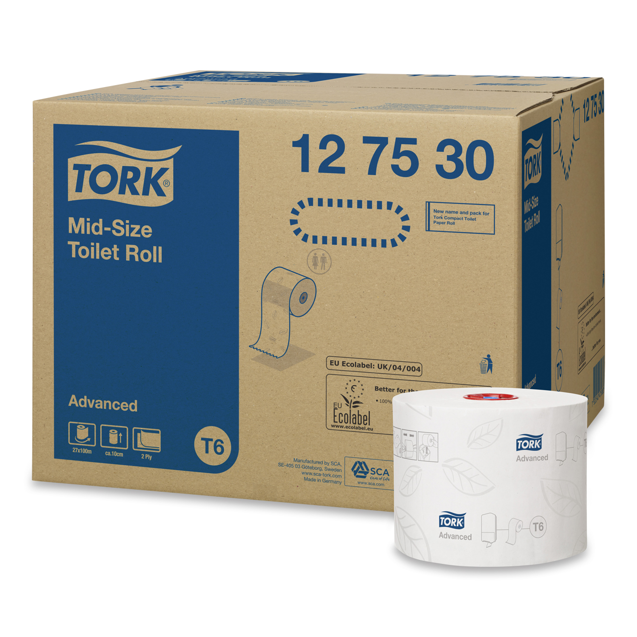 Tork Midi Topa T6 Advanced