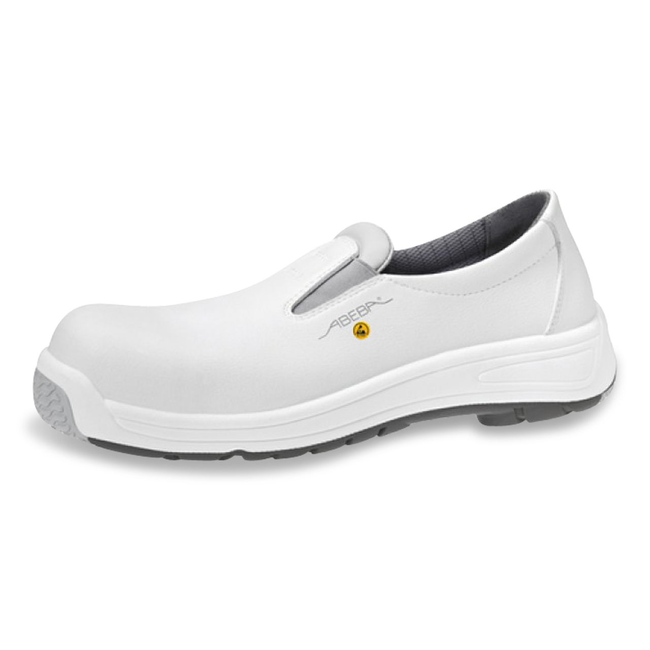 ABEBA 31392 Slipper Weiss ESD