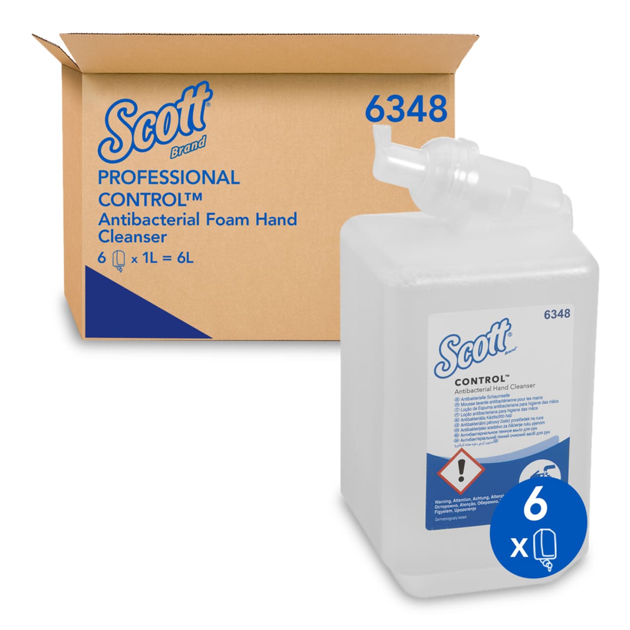 Scott® Control™ Schaumseife antibakteriell 1l