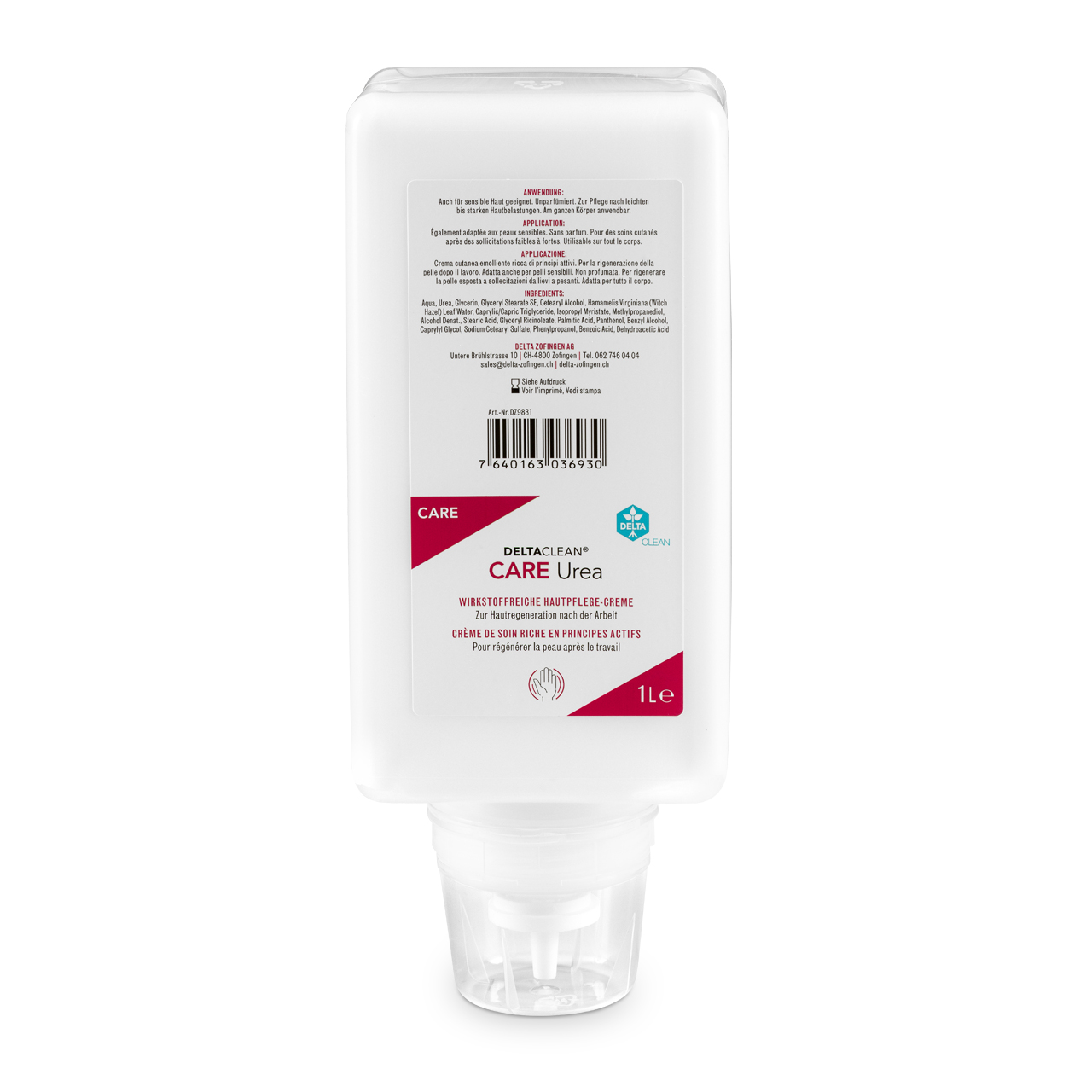 DELTACLEAN® Care Urea 1 l DELTACLEAN® Care Urea 1 l