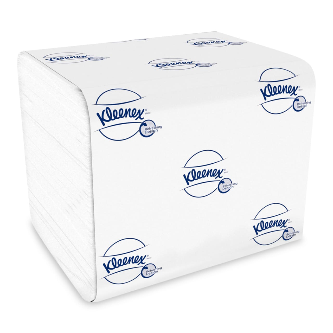 Kleenex® Papier toilette plié