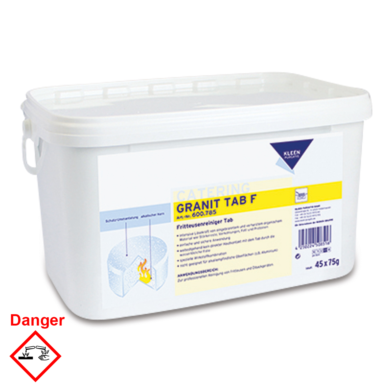 Granit Tab F Nettoyant friteuse Granit Tab F Nettoyant friteuse