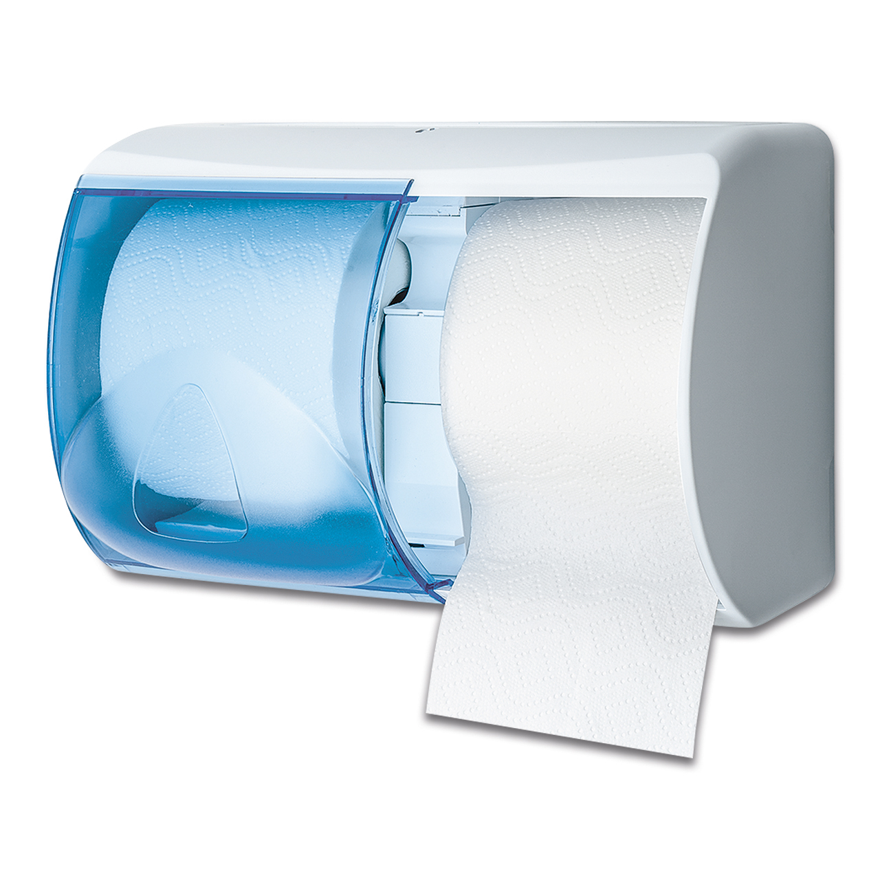 DELTACLEAN® Distr. petits rouleaux WC Twin DELTACLEAN® Distr. petits rouleaux WC Twin