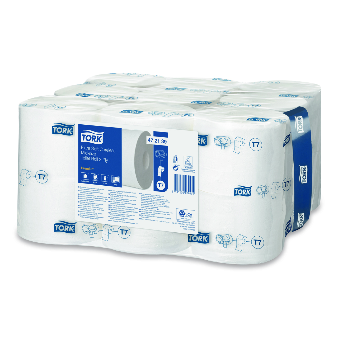 Tork extra weiches Toilettenpapier T7