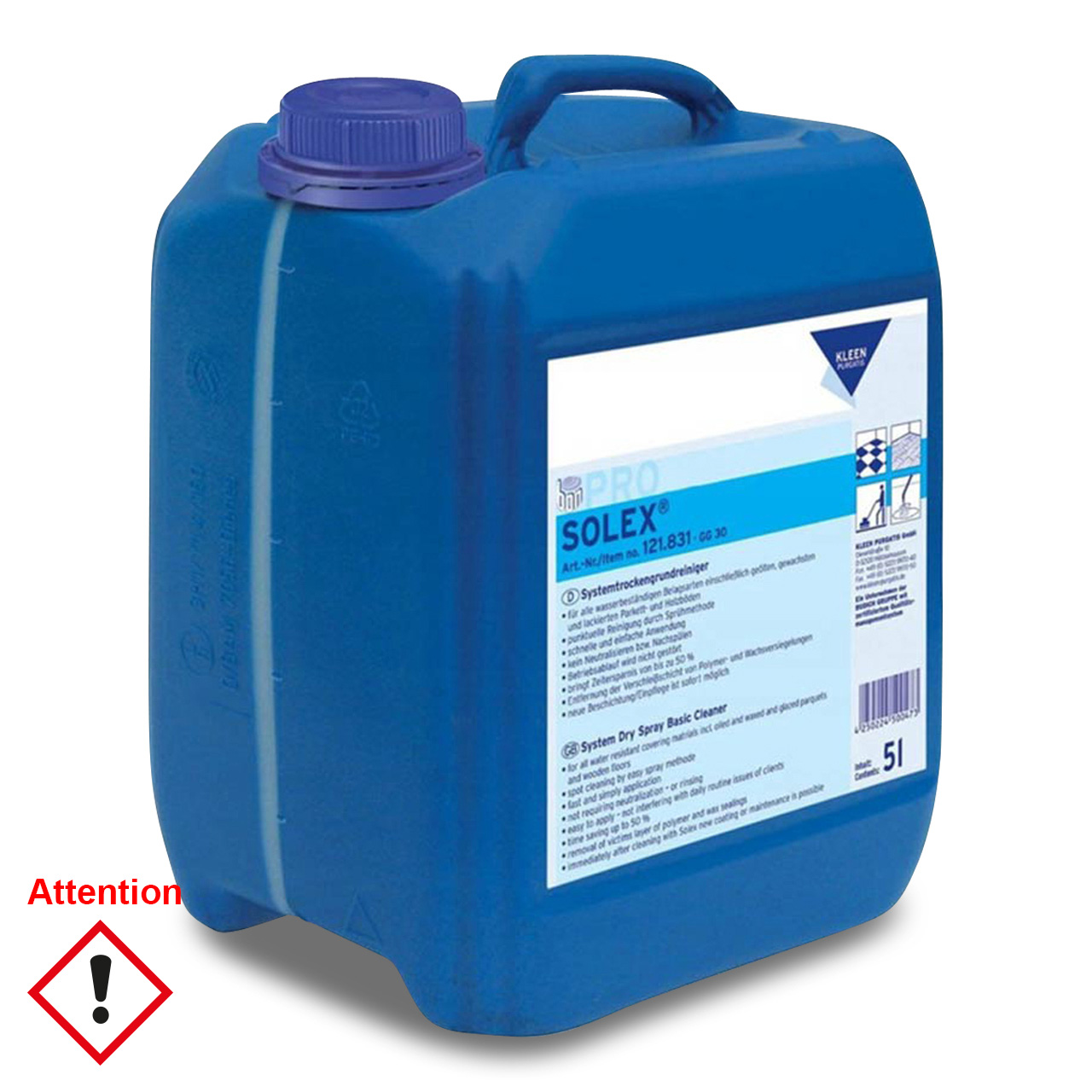 Solex, Grundreiniger Boden, 5 l Kanister 