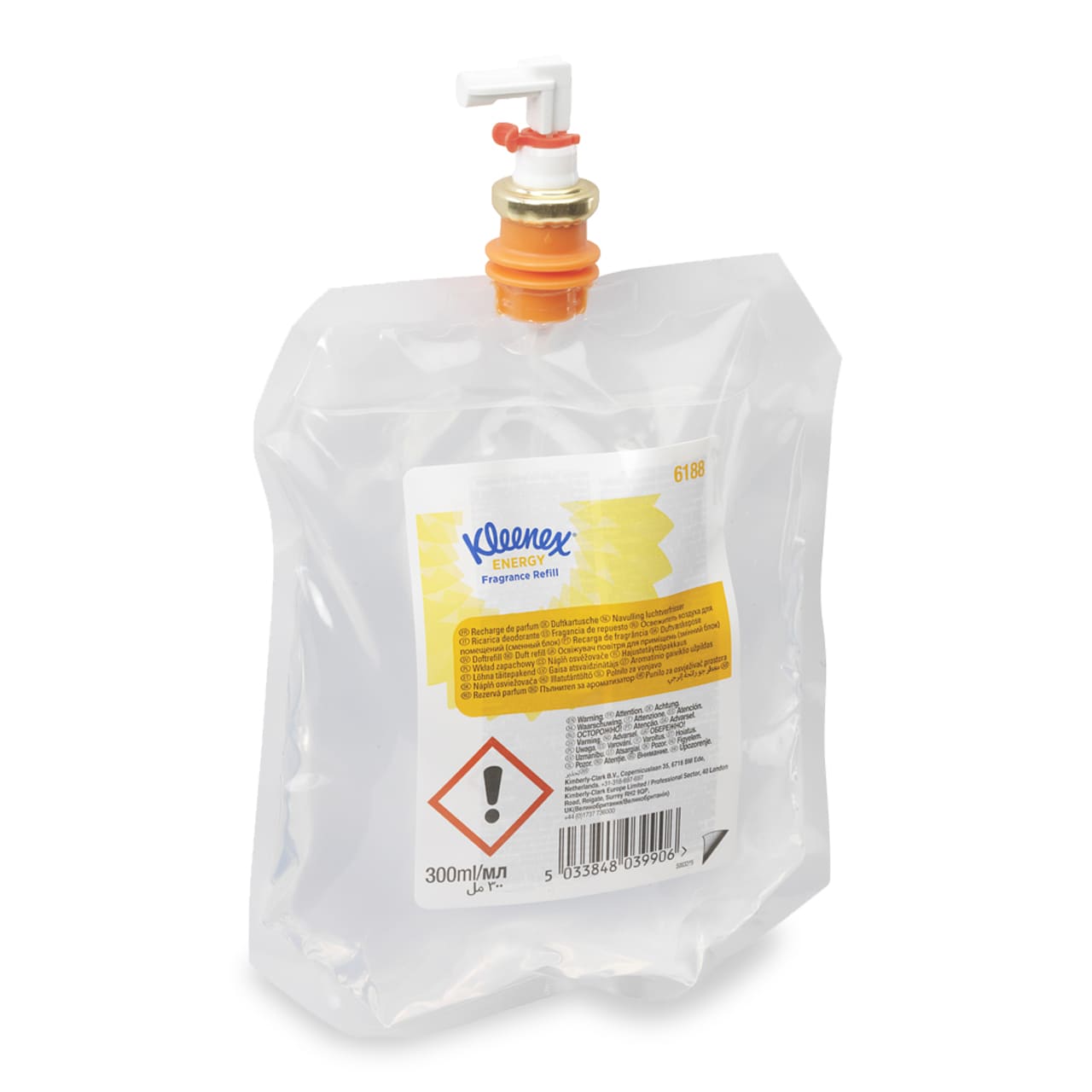 Kleenex® Lufterfrischung - 3 Düfte