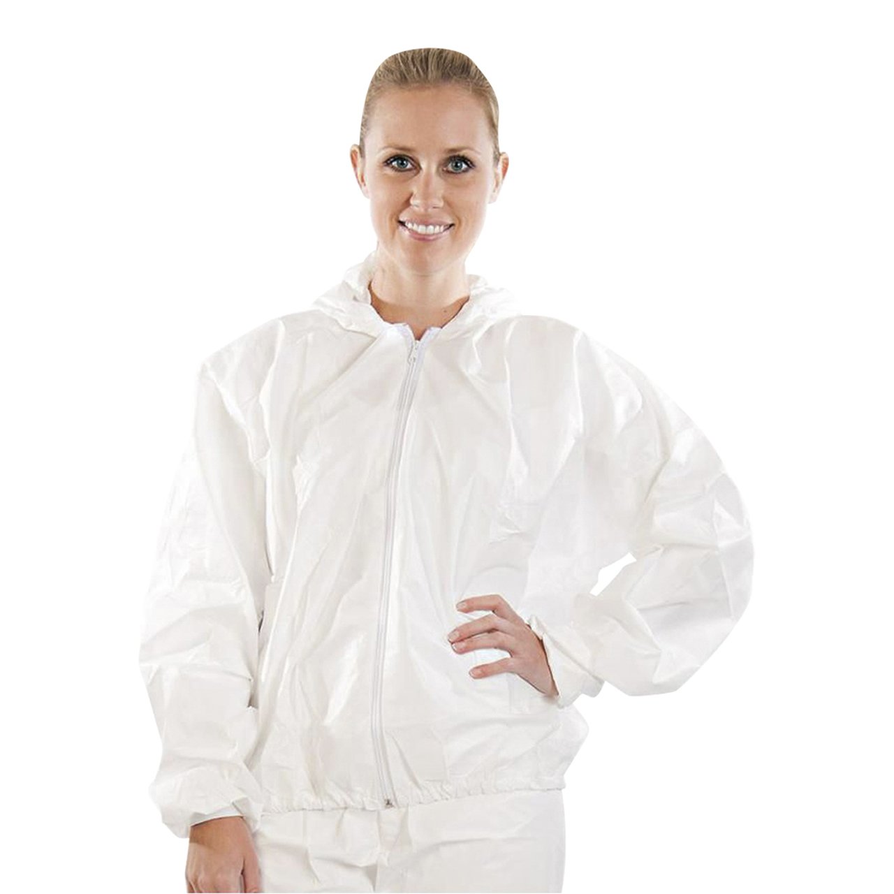 Hygostar Veste Microporous blanc 2XL Hygostar Veste Microporous blanc 2XL