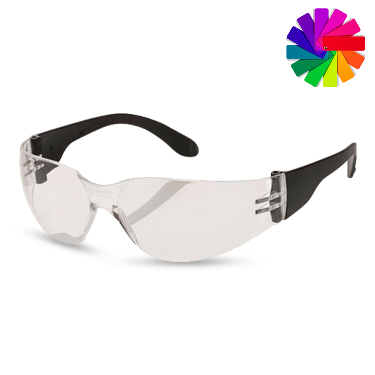 ARTISPEC® 110 Lunettes de protection black/smoke